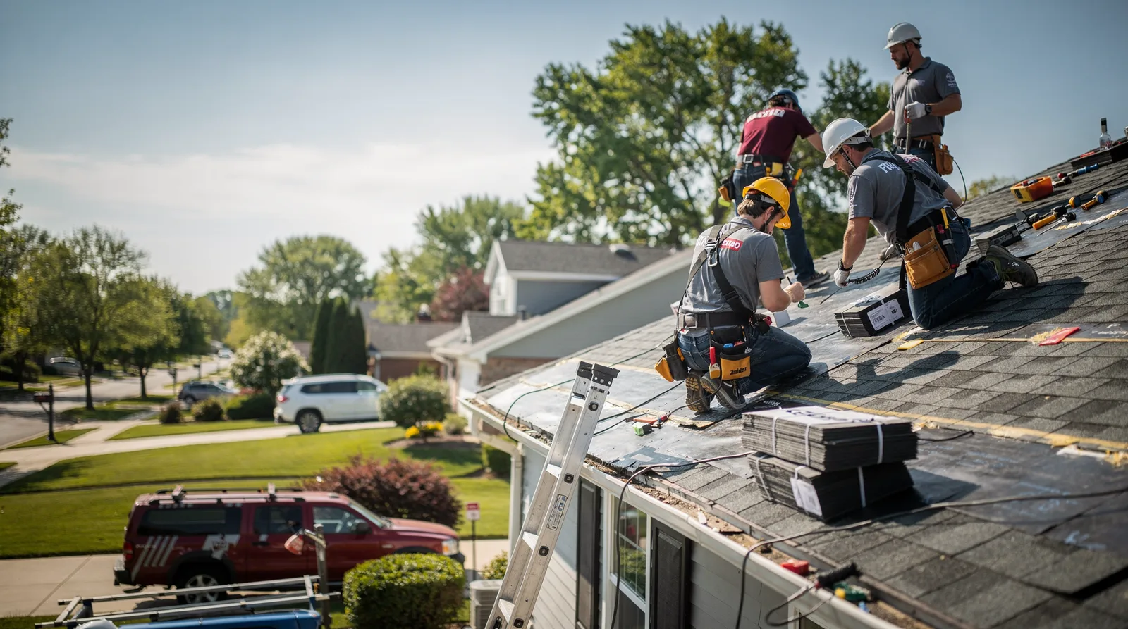 Roof Repair in Betterton, MD around you